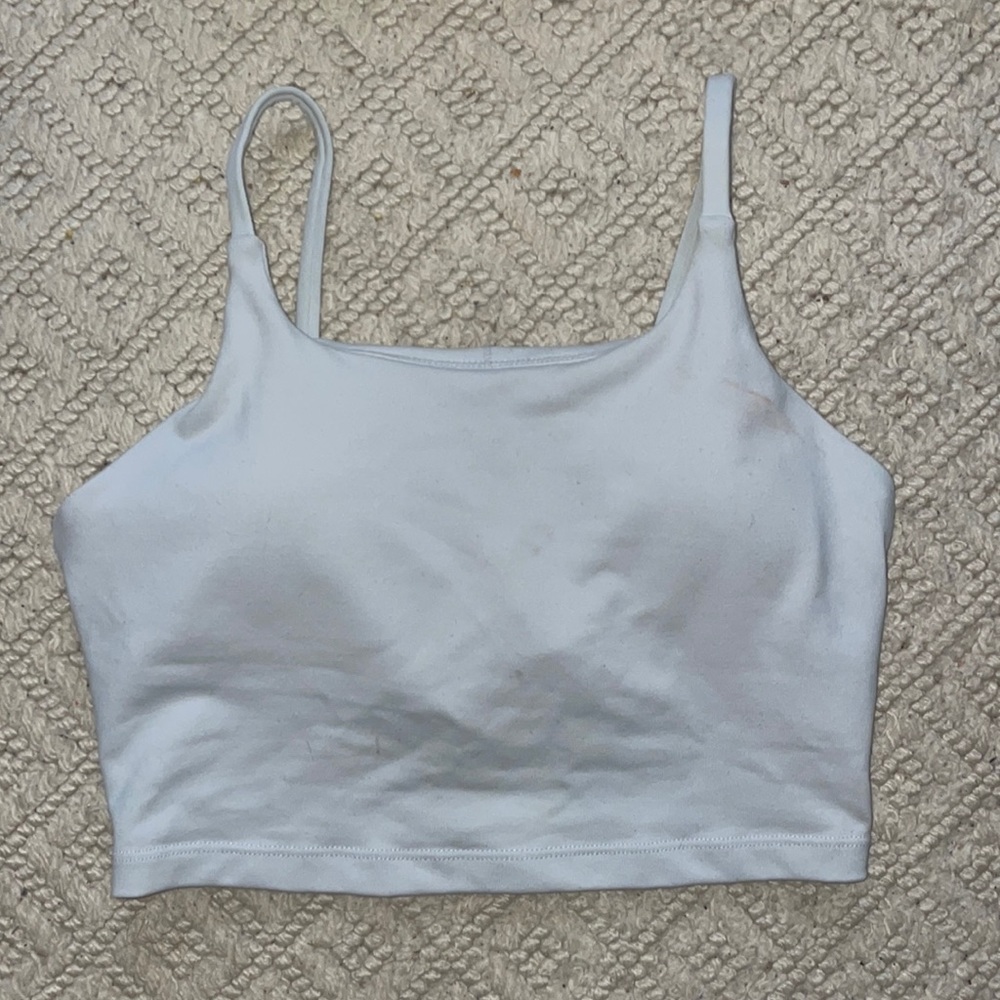 Athletic sports bra